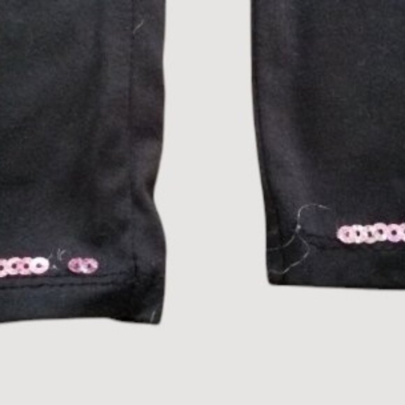 * COZY TOES Blue Floral Print Sleeveless Blouse with FREE Leggings Girls Size 6 - Picture 2 of 5